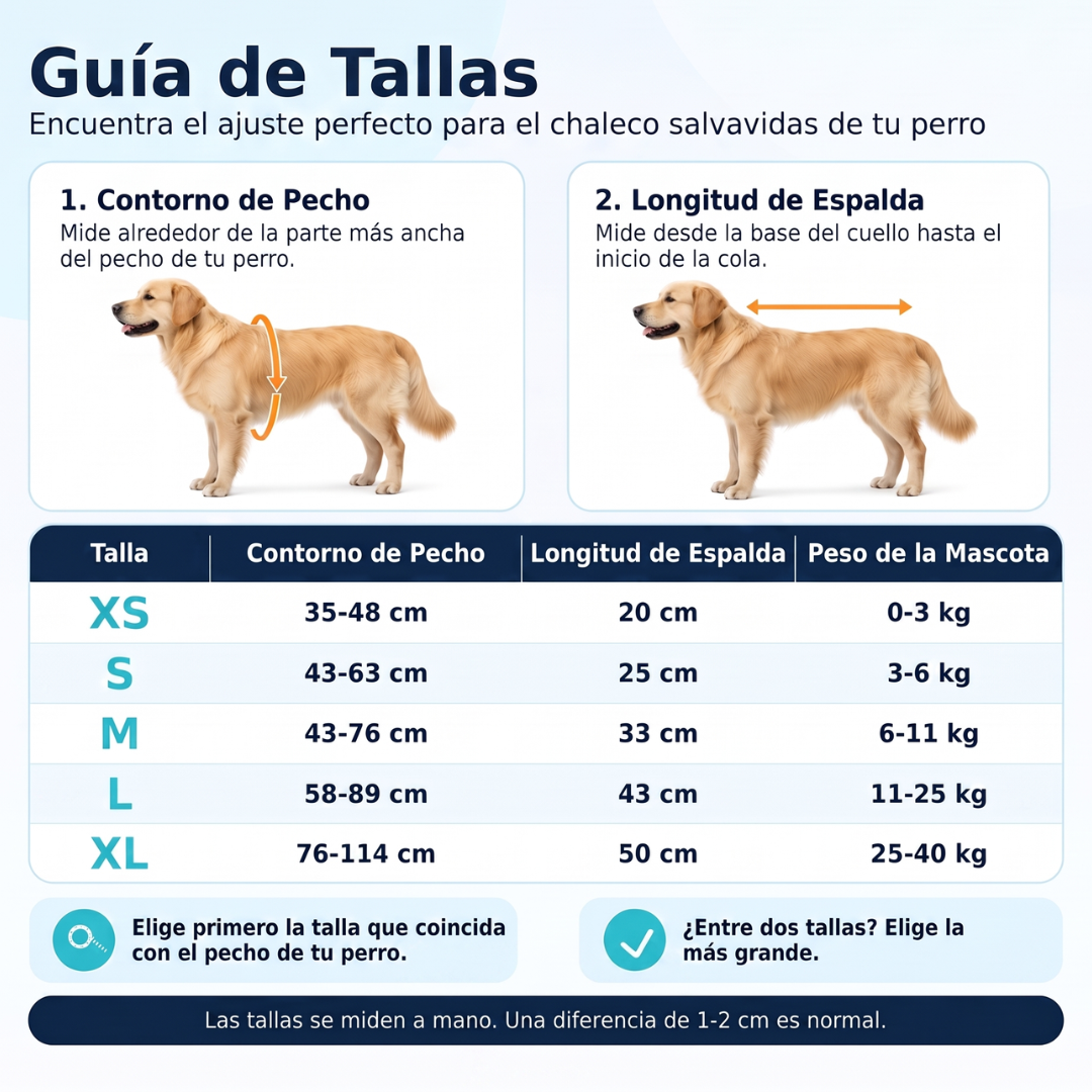 FloatiPaw™ Chaleco Salvavidas Para Perros