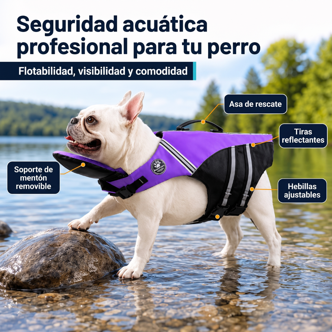 FloatiPaw™ Chaleco Salvavidas Para Perros