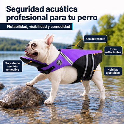 FloatiPaw™ Chaleco Salvavidas Para Perros