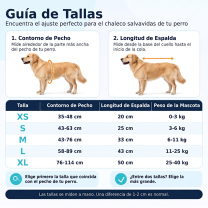 FloatiPaw™ Chaleco Salvavidas Para Perros